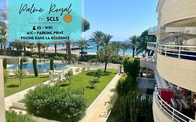 Palme Royale - Face à la Mer - Piscine partagée